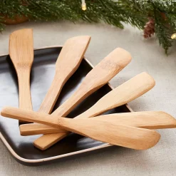 Bamboo Cuchillos De Tapas Juego De 6 Natural