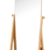 Bamboo Espejo De Cuerpo Marron