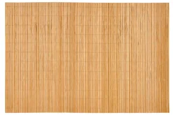 Bamboo Mantel Individual Natural