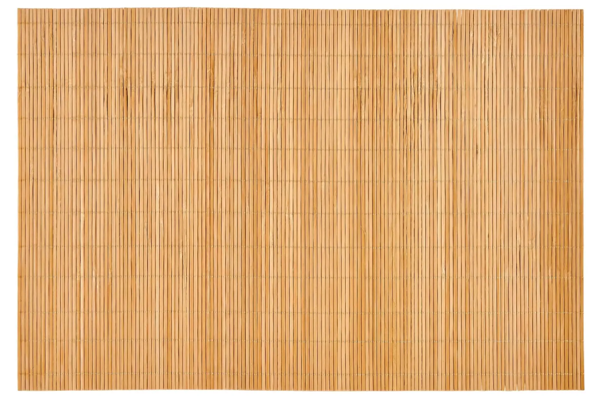 Bamboo Mantel Individual Natural