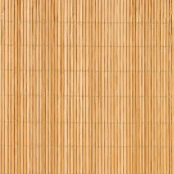 Bamboo Mantel Individual Natural