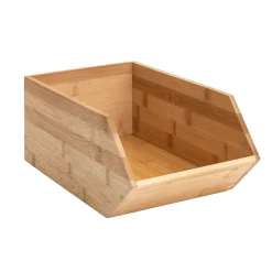 Bamboo Organizador Apilable Natural