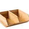 Bamboo Organizador Apilable Natural