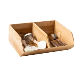 Bamboo Organizador Apilable Natural