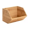Bamboo Organizador Apilable Natural