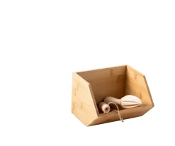 Bamboo Organizador Apilable Natural