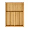 Bamboo Organizador Cajon Extensible Natural