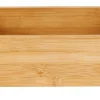 Bamboo Organizador Para Cajon Natural