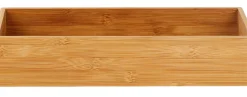 Bamboo Organizador Para Cajon Natural