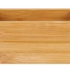 Bamboo Organizador Para Cajon Natural