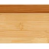 Bamboo Organizador Para Cajon Natural