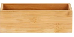 Bamboo Organizador Para Cajon Natural