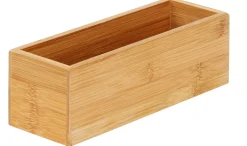 Bamboo Organizador Para Cajon Natural