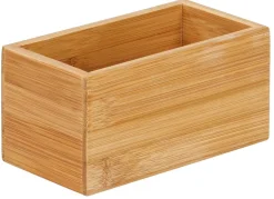 Bamboo Organizador Para Cajon Natural