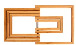 Bamboo Salvamanteles Natural