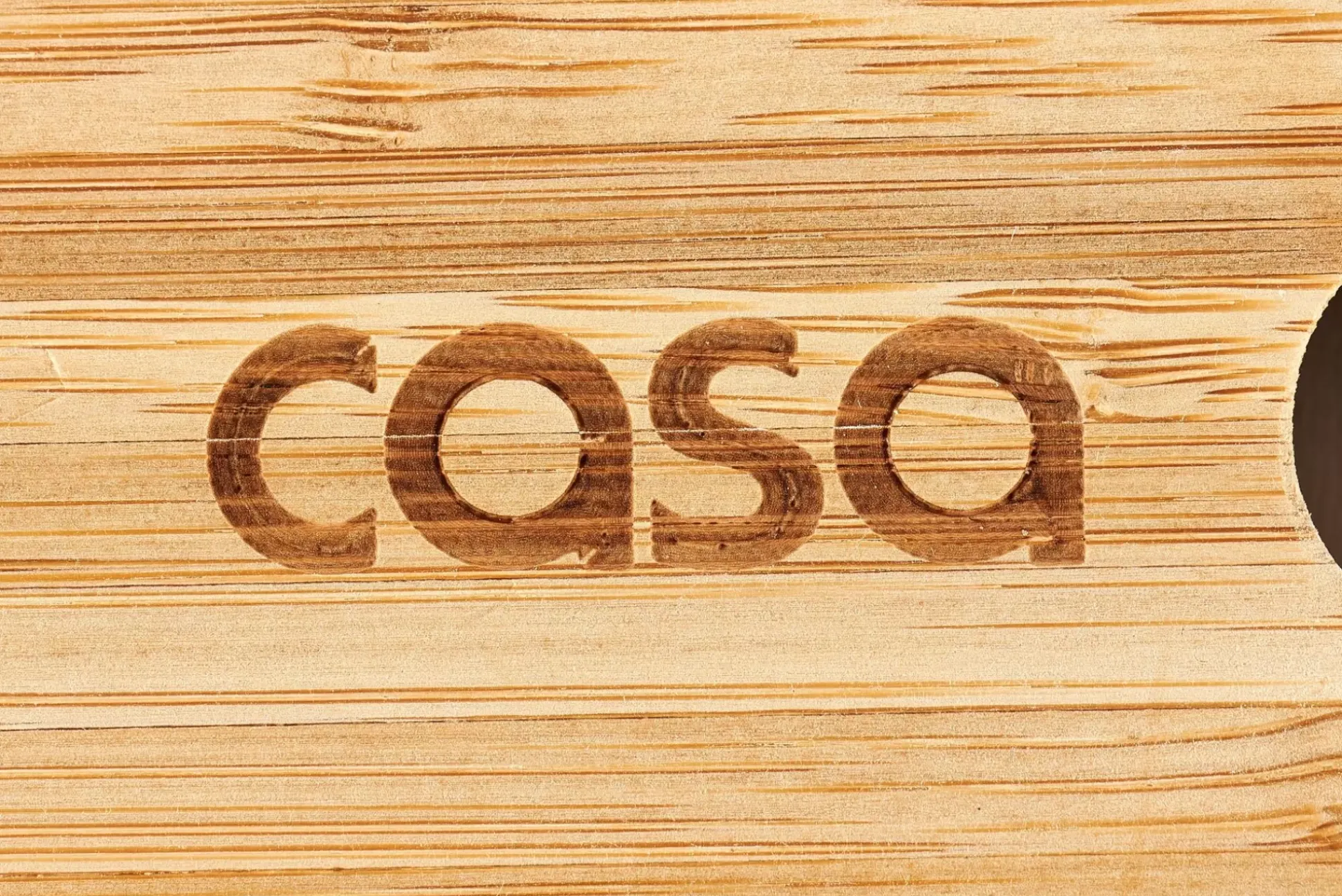 Bamboo Tabla Para Cortar Natural
