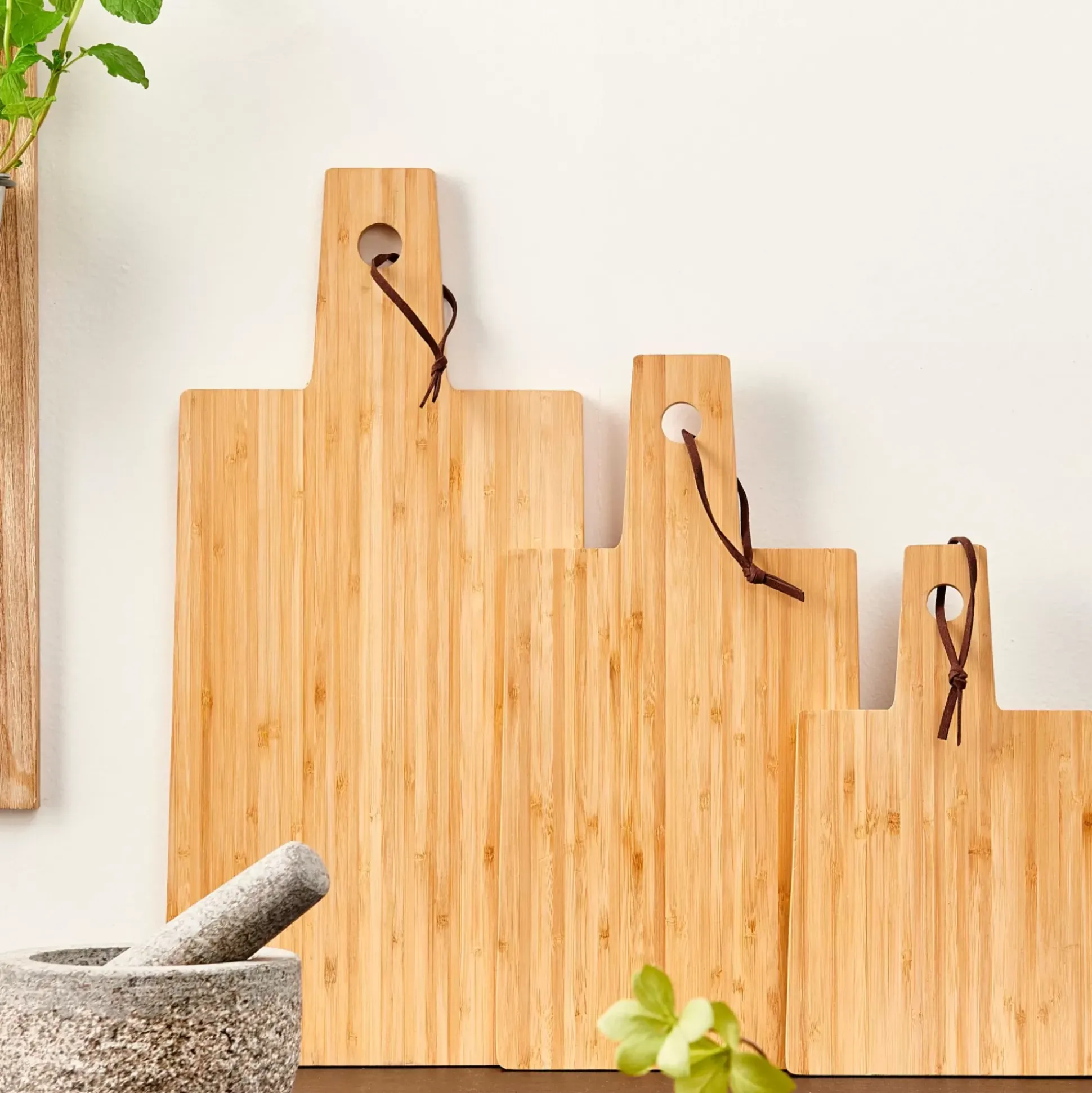 Bamboo Tabla Para Cortar Natural