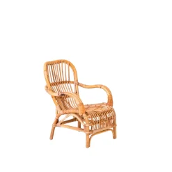Bandung Mini Silla Para Ninos Natural