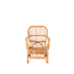 Bandung Mini Silla Para Ninos Natural