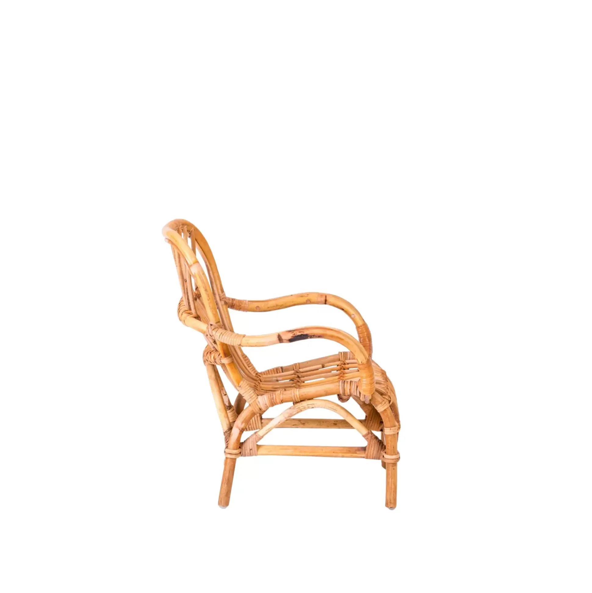 Bandung Mini Silla Para Ninos Natural