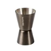 Bartender Vaso Graduado Gris Oscuro