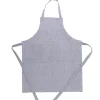 Bas Delantal Gris Oscuro