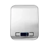 Basic Balanza Cocina Digital Metal, Plateado