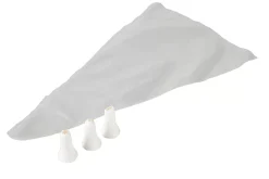 Basic Mangas De Reposteria Desechables Blanco