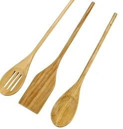 Basic Utensilios De Cocina Juego De 3 Natural