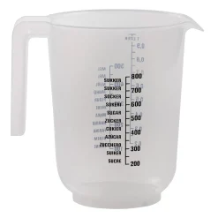 Basic Vaso Graduado Transparente