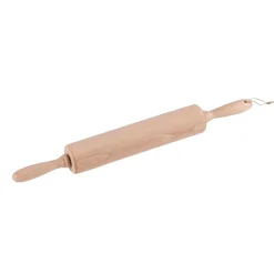 Basic Wood Rodillo De Cocina Natural