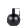 Basta Florero Esferico Negro