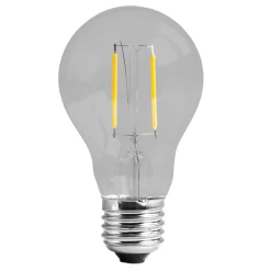 Bati Pila Bombilla E27 Transparente