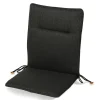 Baya Cojines De Jardín Para Silla Plegable Negro