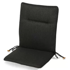 Baya Cojines De Jardín Para Silla Plegable Negro