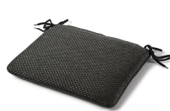 Baya Cojines De Jardín Para Bistro Negro