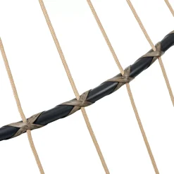 Bazai Silla Colgante Con Soporte Negro