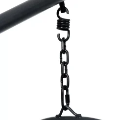 Bazai Silla Colgante Con Soporte Negro