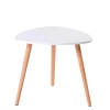 Belliot Mesa Auxiliar Blanco, Natural