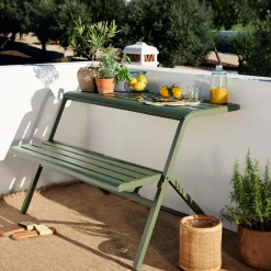 Bergen Mesa Para Balcon Tambien Mesa/Plantas