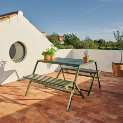 Bergen Mesa Para Balcon Tambien Mesa/Plantas