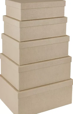 Bigso Caja De Almacenaje Xl Natural