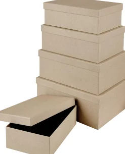 Bigso Caja De Almacenaje Xl Natural