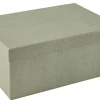 Bigso Caja De Almacenaje L Menta