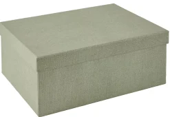 Bigso Caja De Almacenaje L Menta