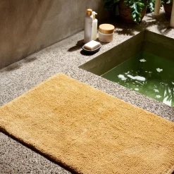Bio Soft Alfombra De Bano Ocre