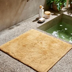 Bio Soft Alfombra De Bano Ocre