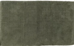 Bio Soft Alfombra De Bano Verde Oscuro