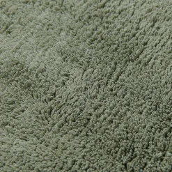 Bio Soft Alfombra De Bano Verde Oscuro