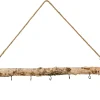 Birch Rama Con 7 Ganchos Natural